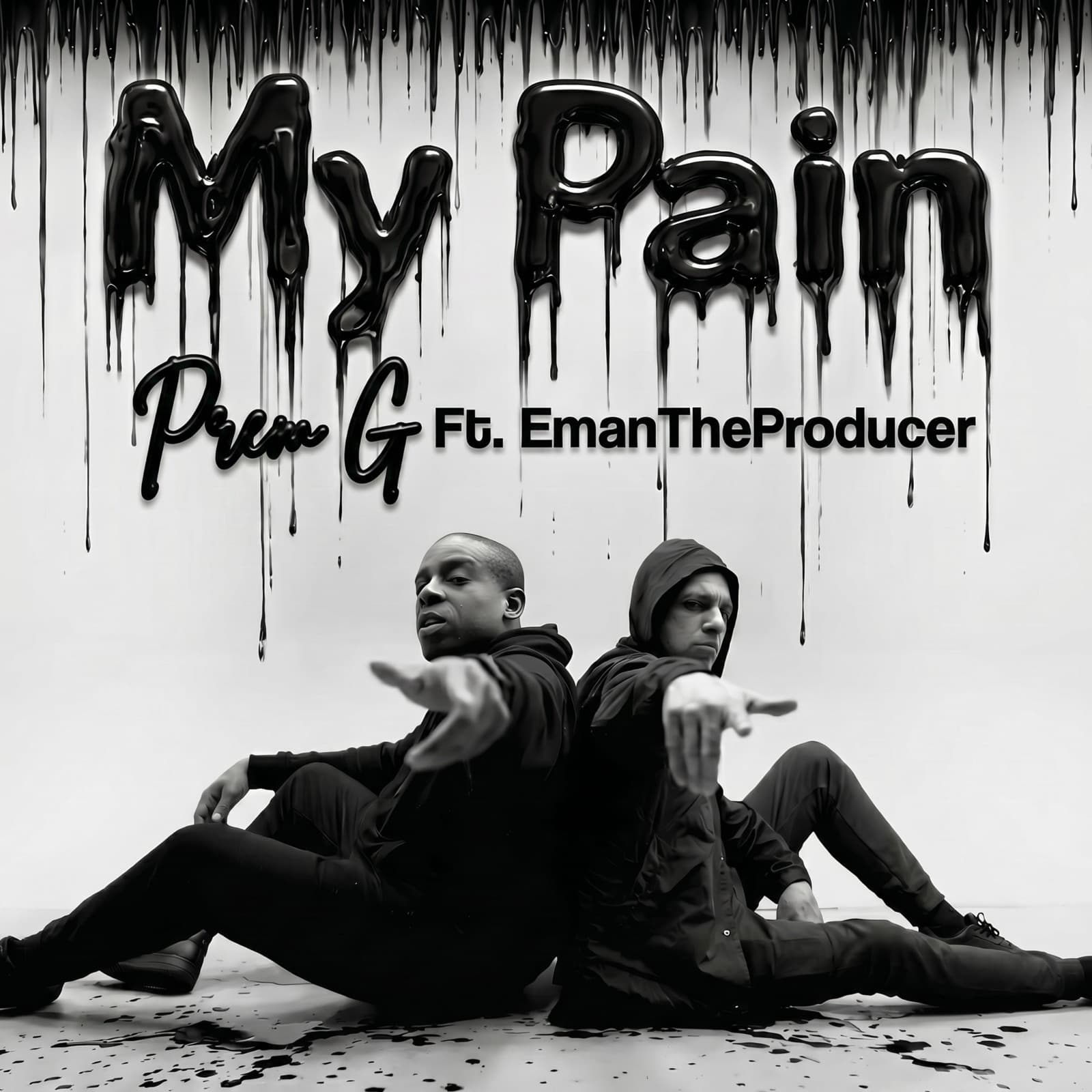 My Pain by Prem G ft. EManTheProducer — official cover art
