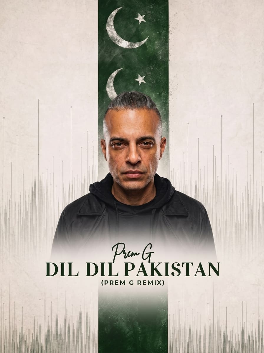 Dil Dil Pakistan by Prem G — official cover art