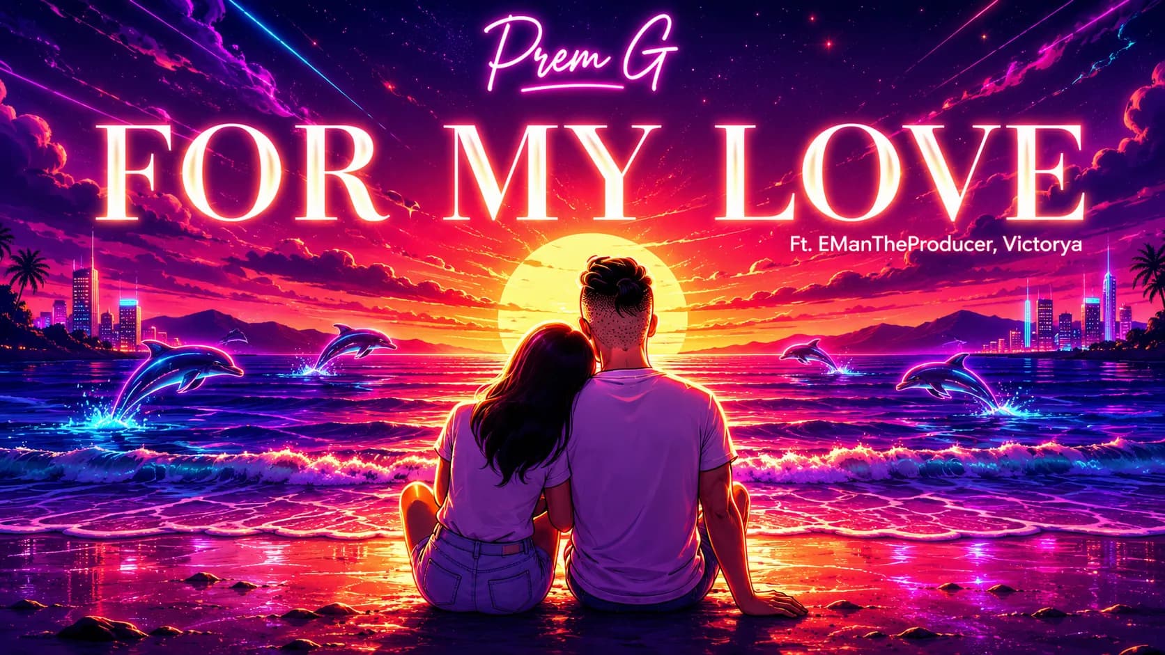 For My Love by Prem G — official cover art