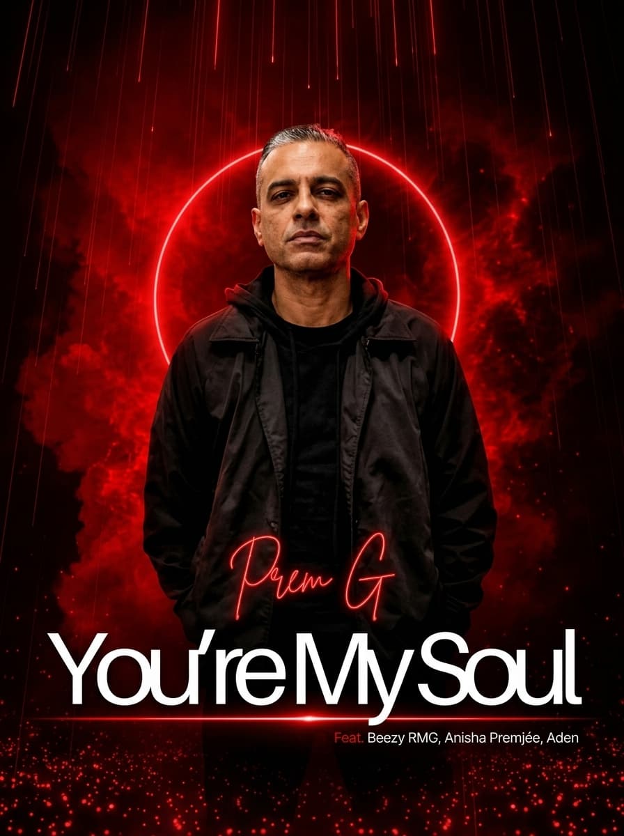 You're My Soul (Official Visualiser) by Prem G — cover art
