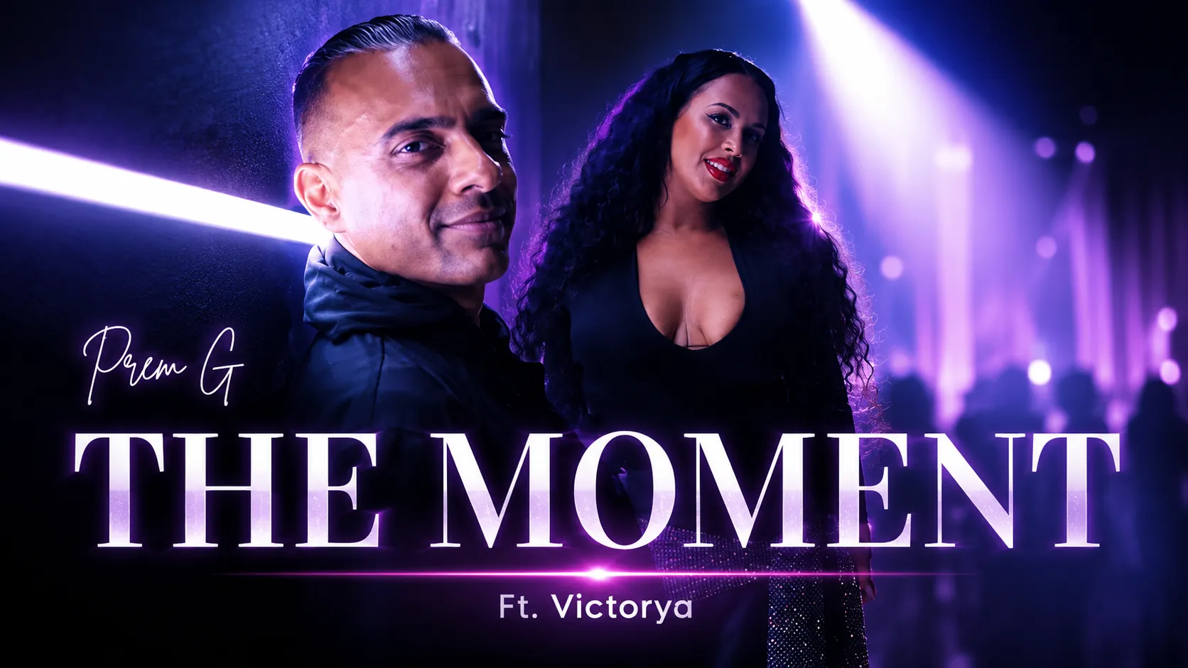 The Moment by Prem G ft. Victoryya — official cover art