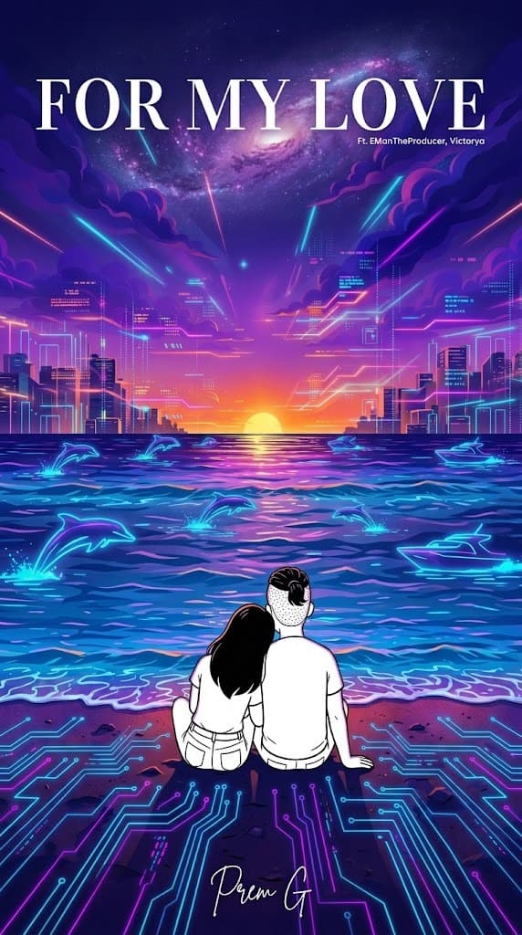 For My Love artwork