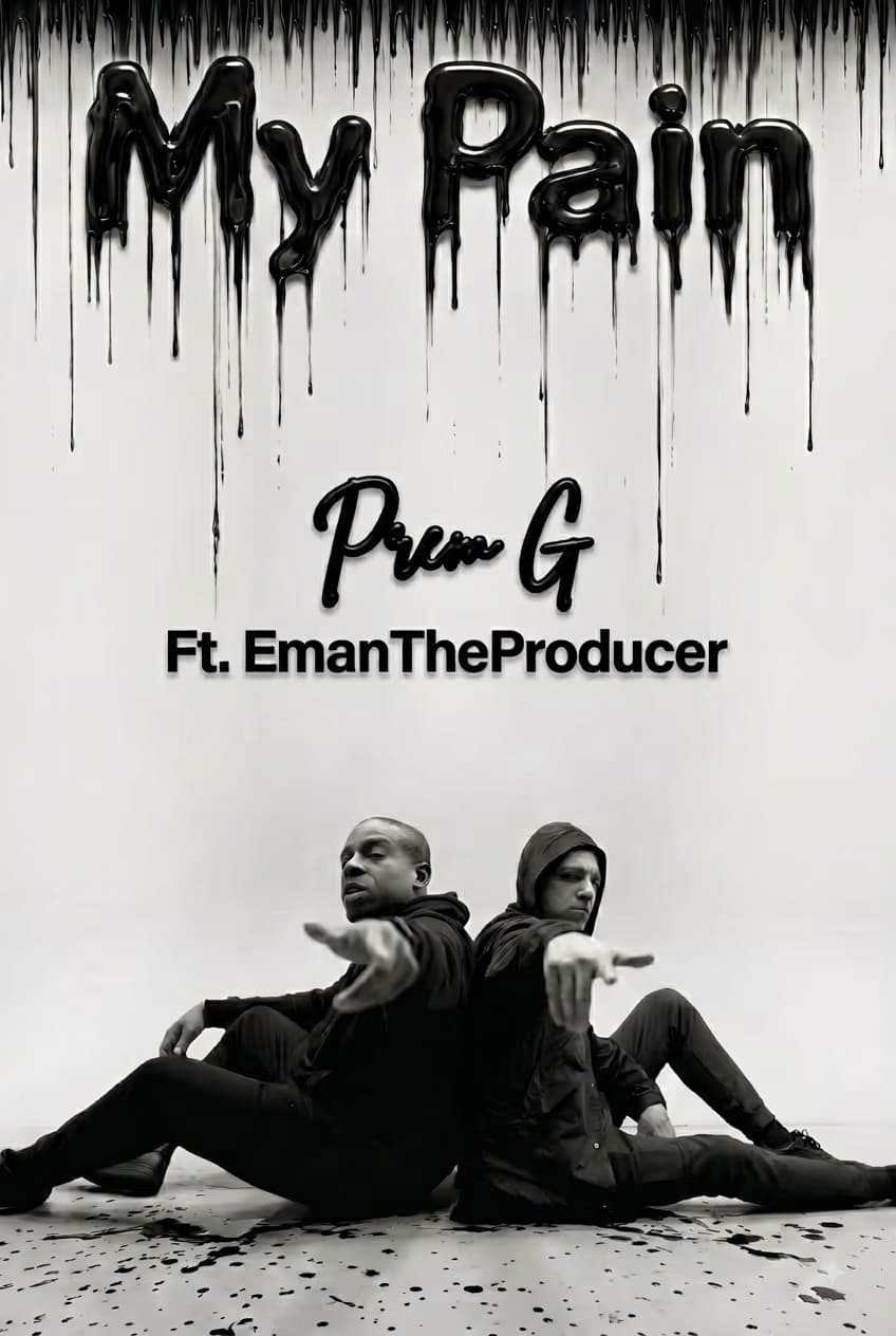 My Pain by Prem G ft. EManTheProducer — official cover art